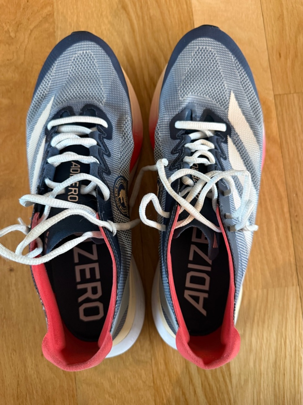 Adidas AdizeroBoston12 running sneakers - Picture 5 of 6